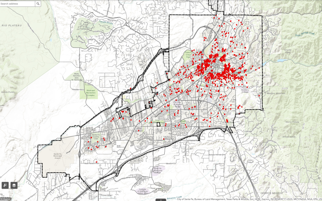 santa-fe-new-mexico-str-map zones feature image